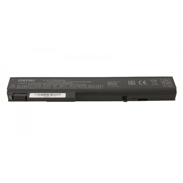 Bateria Mitsu do HP EliteBook 8530p, 8730w, 8540w