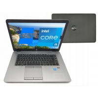 laptop HP EliteBook 850 G2 i5-5300U 2.3GHz 8GB nowy SSD 240GB nowa bateria
