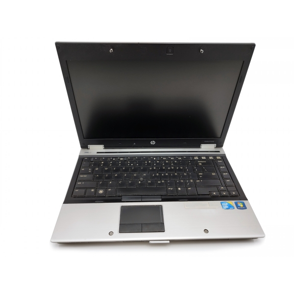 laptop HP 8440p Core i5 2.67GHz 4GB dysk SSD 120GB nowa bateria Windows 10