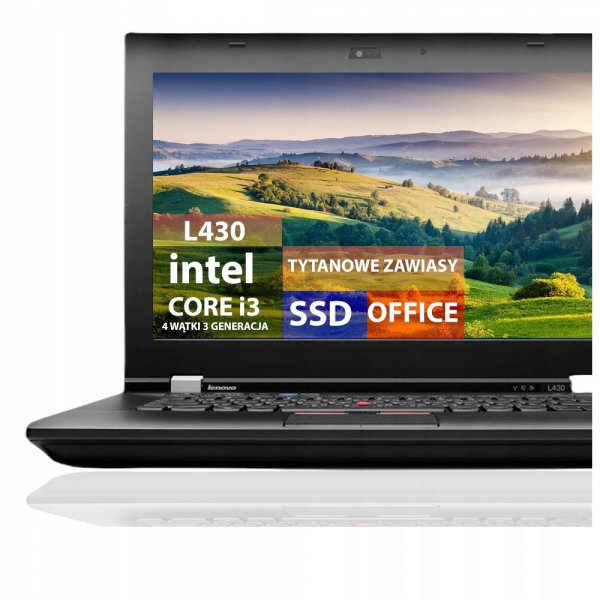 laptop LENOVO THINKPAD L430 i3-3120M Windows 10