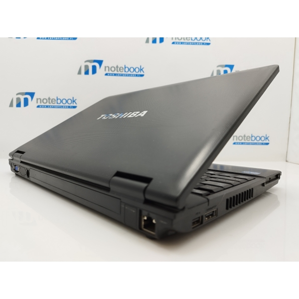 tani laptop TOSHIBA SATELITTE B551 i5-2520M 2x 2.5GHz 4GB 500GB Win10