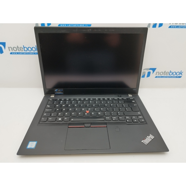 laptop LENOVO ThinkPad T480s  i7-8650U 4x 1.9GHz 16GB RAM SSD LTE