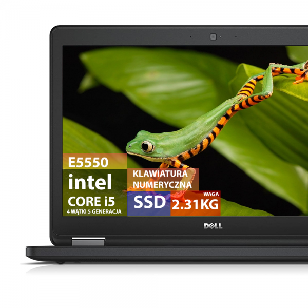 laptop Dell Latitude E5550 i5-5200u 15,6"  Windows 10