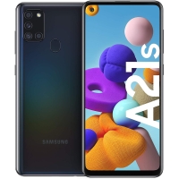 Smartfon Samsung Galaxy A21s 3 GB/ 32 GB 4G (LTE) czarny KLASA A SUPER STAN Smartfon Samsung Galaxy A21s 3 GB/ 32 GB 4G (LTE) czarny KLASA A SUPER STAN