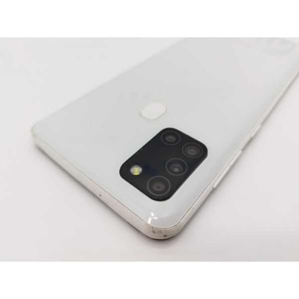 Smartfon Samsung Galaxy A21s 3 GB / 32 GB 4G (LTE) biały KLASA A+ REAL FOTO