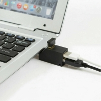 ROZDZIELACZ USB HUB 3x PORT USB 3.0 ROZGAŁĘŹNIK 3.0 KIESZONKOWY SMYCZKA ROZDZIELACZ USB HUB 3x PORT USB 3.0 ROZGAŁĘŹNIK 3.0 KIESZONKOWY SMYCZKA