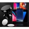Aluminiowy uchwyt samochodowy do telefonu GSM magnetyczny kratka nawiewu