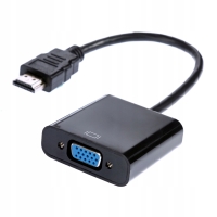 ADAPTER PRZEJŚCIÓWKA HDMI na VGA D-Sub ADAPTER PRZEJŚCIÓWKA HDMI na VGA D-Sub