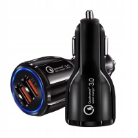 SZYBKA ŁADOWARKA SAMOCHODOWA QC 3.0 SZYBKA ŁADOWARKA SAMOCHODOWA QC 3.0