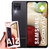 Smartfon Samsung Galaxy A12 4GB 64GB 4G (LTE) 48mpx czarny NFC PUDEŁKO
