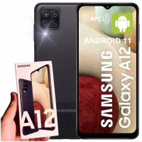 Smartfon Samsung Galaxy A12 4GB 64GB 4G (LTE) 48mpx czarny NFC PUDEŁKO Smartfon Samsung Galaxy A12 4GB 64GB 4G (LTE) 48mpx czarny NFC PUDEŁKO