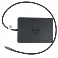 Stacja dokująca DELL USB-C WD15 K17A HDMI DisplayPort VGA RJ-45 Stacja dokująca DELL USB-C WD15 K17A HDMI DisplayPort VGA RJ-45