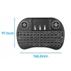 3 w 1 Klawiatura z Touchpadem Mysz Pilot Kompaktowa przenośna BLUETOOTH