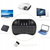 3 w 1 Klawiatura z Touchpadem Mysz Pilot Kompaktowa przenośna BLUETOOTH