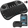 3 w 1 Klawiatura z Touchpadem Mysz Pilot Kompaktowa przenośna BLUETOOTH