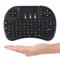 3 w 1 Klawiatura z Touchpadem Mysz Pilot Kompaktowa przenośna BLUETOOTH 3 w 1 Klawiatura z Touchpadem Mysz Pilot Kompaktowa przenośna BLUETOOTH