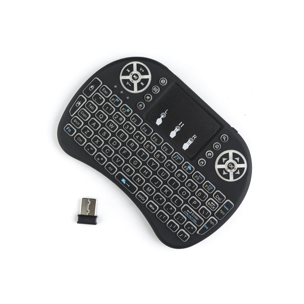 3 w 1 Klawiatura z Touchpadem Mysz Pilot Kompaktowa przenośna BLUETOOTH