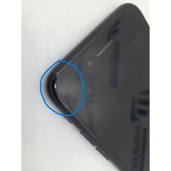 smartfon APPLE iPhone 7 A1778 2GB / 32GB iOS czarny LTE sprawny zbity dotyk