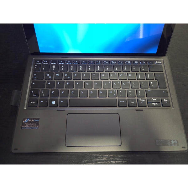 2 w 1 dotykowy laptop tablet HP Pro X2 612 G2 Core i7 8GB SSD 256GB Win11