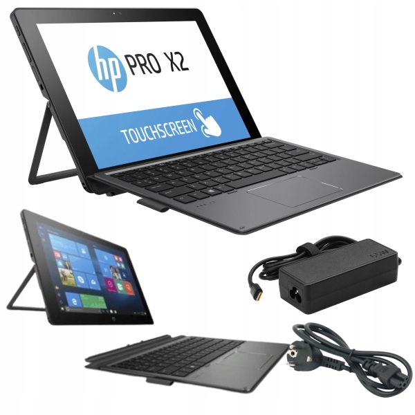 2 w 1 dotykowy laptop tablet HP Pro X2 612 G2 Core i7 8GB SSD 256GB Win11
