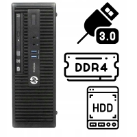 komputer HP ProDesk 400 G3 SFF i3-6100 2x 2.7GHz 8GB HDD 500GB PRZECENA komputer HP ProDesk 400 G3 SFF i3-6100 2x 2.7GHz 8GB HDD 500GB PRZECENA