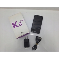 Smartfon LG K8 LTE 1,5 GB / 8 GB 4G (LTE) czarny + ładowarka super stan Smartfon LG K8 LTE 1,5 GB / 8 GB 4G (LTE) czarny + ładowarka super stan