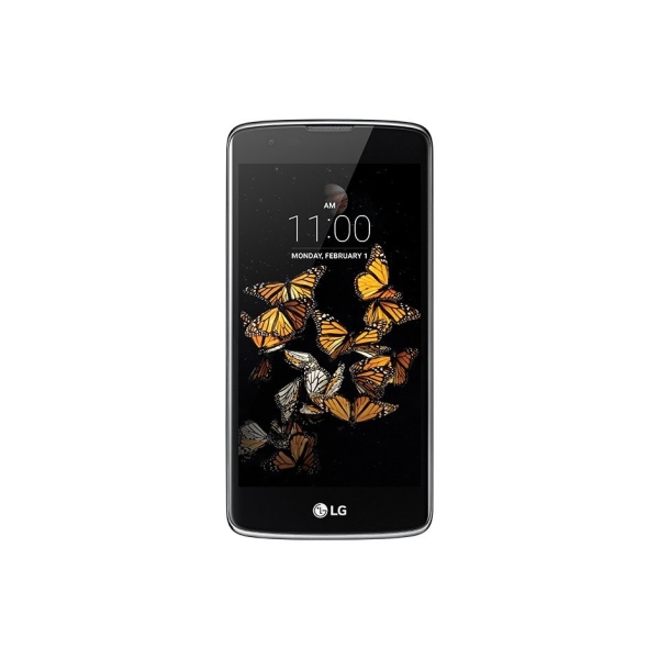 Smartfon LG K8 LTE 1,5 GB / 8 GB 4G (LTE) czarny + ładowarka super stan