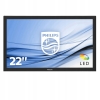 Monitor LED Philips 223V5LSB2 21,5 " 1920 x 1080 px TN bez podstawki