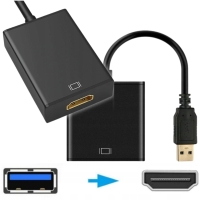 Adapter USB 3.0 do HDMI Konwerter Full HD 1080p Windows PC TV Monitor Adapter USB 3.0 do HDMI Konwerter Full HD 1080p Windows PC TV Monitor