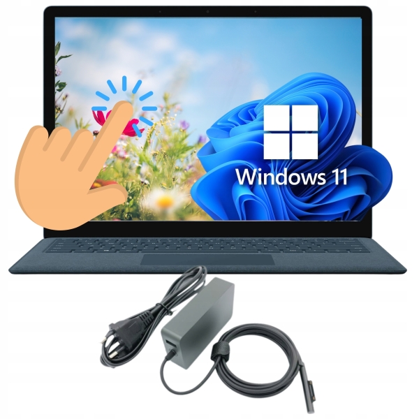 dotykowy laptop Microsoft SURFACE 1769 i5-8350u 4x 1.7GHz 8GB SSD 256GB