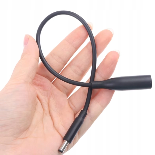 Adapter Kabel Zasilania Dell – Przejściówka 7.4x5.0mm na 4.5x3.0mm z Pinem