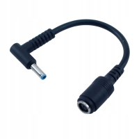 Adapter HP 7.4x5.0mm do 4.5x3.0mm Blue Tip stary wtyk na nowy Adapter HP 7.4x5.0mm do 4.5x3.0mm Blue Tip stary wtyk na nowy
