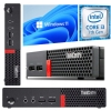 komputer Lenovo ThinkCentre M710q i3-7100 2x 3.4GHz 8GB SSD 256GB 11 TINY