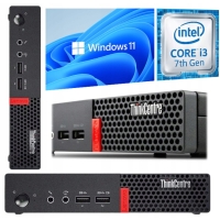 komputer Lenovo ThinkCentre M710q i3-7100 2x 3.4GHz 8GB SSD 256GB 11 TINY komputer Lenovo ThinkCentre M710q i3-7100 2x 3.4GHz 8GB SSD 256GB 11 TINY