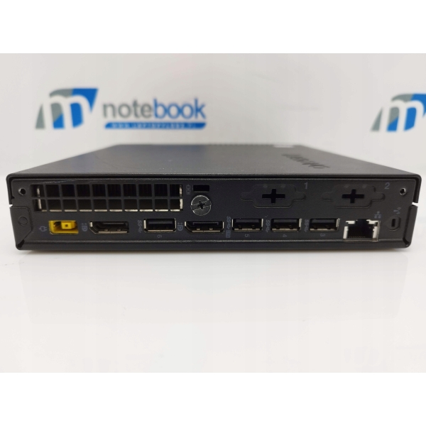 komputer Lenovo ThinkCentre M710q i3-7100 2x 3.4GHz 8GB SSD 256GB 11 TINY