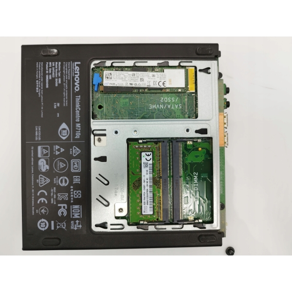 komputer Lenovo ThinkCentre M710q i3-7100 2x 3.4GHz 8GB SSD 256GB 11 TINY