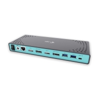 Stacja dokująca do laptopa i-tec USB 3.0 / USB-TB3 2x 4K 1x 5K Display Dock Stacja dokująca do laptopa i-tec USB 3.0 / USB-TB3 2x 4K 1x 5K Display Dock