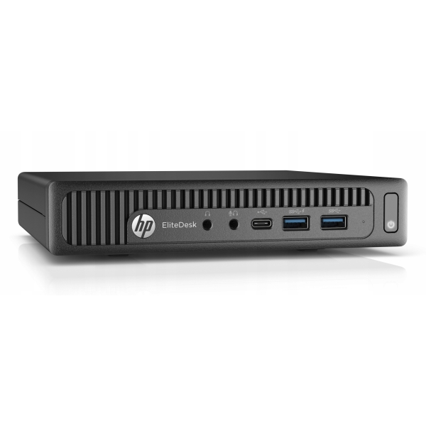 Mini PC HP EliteDesk 800 G2 i5-6500T 4x 2.50GHz 8GB SSD 120GB + HDD 500GB