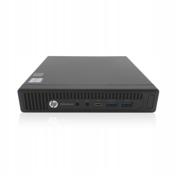 Mini PC HP EliteDesk 800 G2 i5-6500T 4x 2.50GHz 8GB SSD 120GB + HDD 500GB