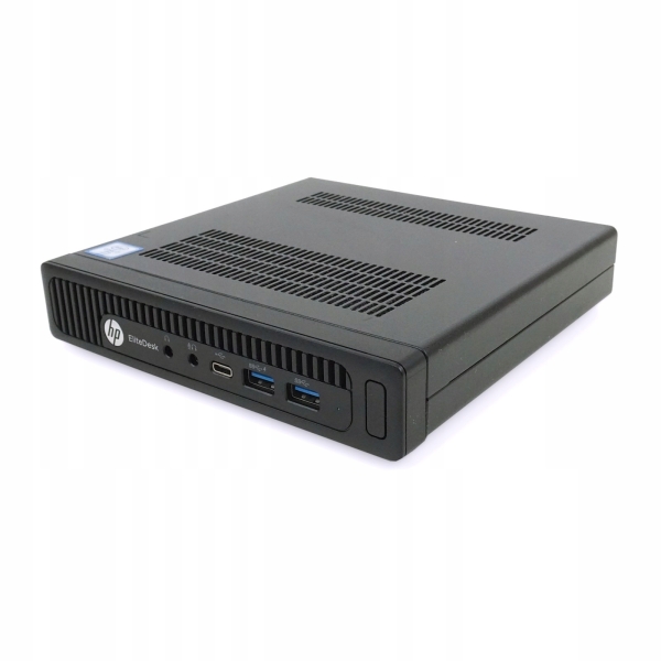 Mini PC HP EliteDesk 800 G2 i5-6500T 4x 2.50GHz 8GB SSD 120GB + HDD 500GB