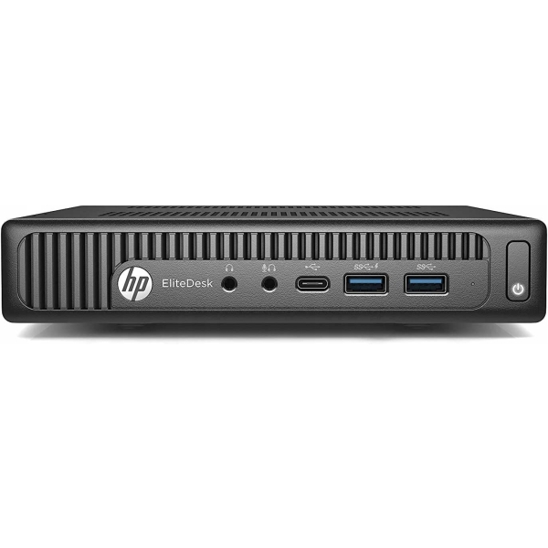 Mini PC HP EliteDesk 800 G2 i5-6500T 4x 2.50GHz 8GB SSD 120GB + HDD 500GB