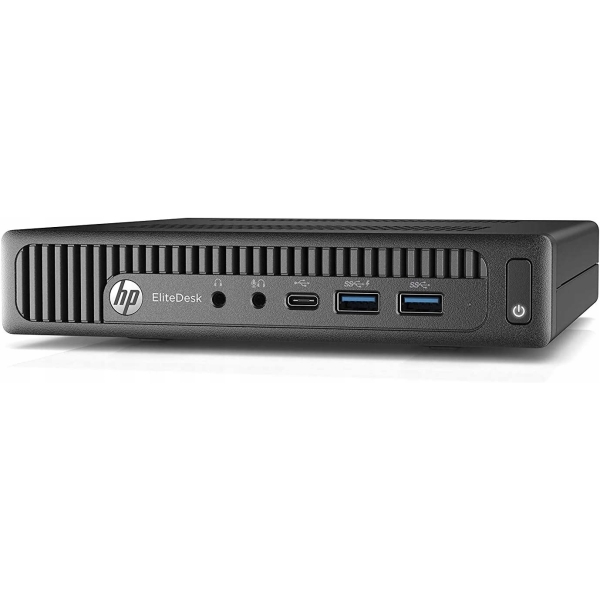 Mini PC HP EliteDesk 800 G2 i5-6500T 4x 2.50GHz 8GB SSD 120GB + HDD 500GB
