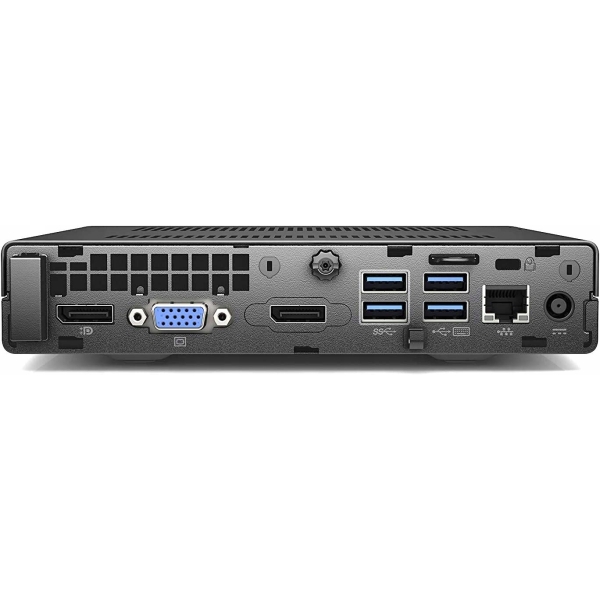 Mini PC HP EliteDesk 800 G2 i5-6500T 4x 2.50GHz 8GB SSD 120GB + HDD 500GB