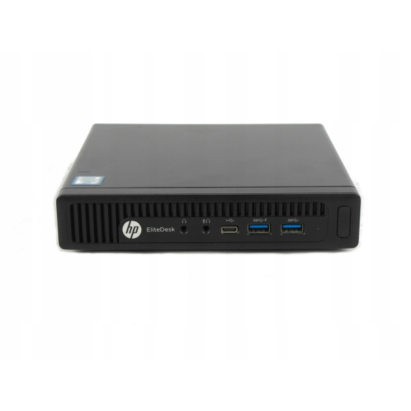 Mini PC HP EliteDesk 800 G2 i5-6500T 4x 2.50GHz 8GB SSD 120GB + HDD 500GB