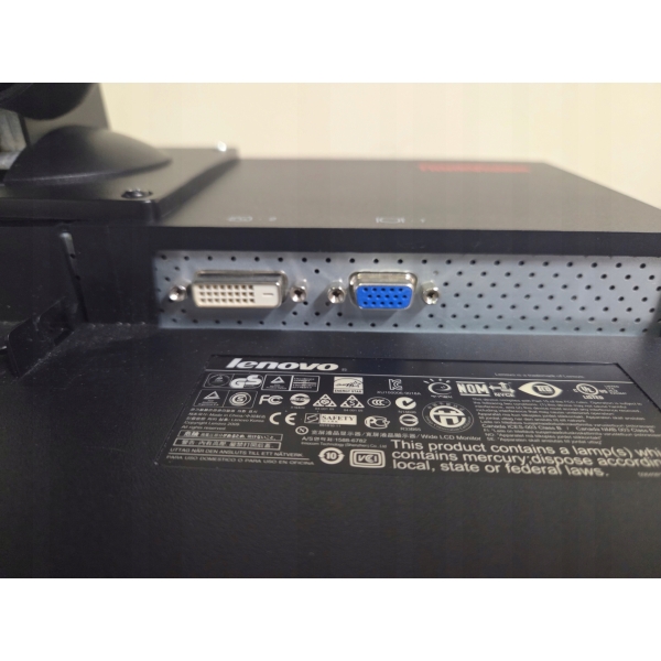 Monitor LCD Lenovo ThinkVision L2250PWD 22 