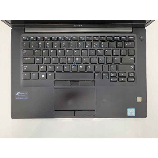 laptop DELL Latitude 7490 i7-8650U 4x 1.9GHz 16GB SSD 256GB Windows 11 FHD