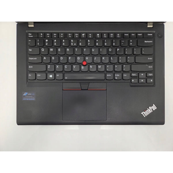 laptop LENOVO THINKPAD T470 Core i3-7100u 2x2.4GHz 8GB SSD 256GB Windows 11