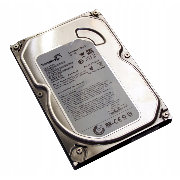 Dysk twardy Seagate BARRACUDA 7200.12 ST3250318AS 250GB SATA III 3,5"