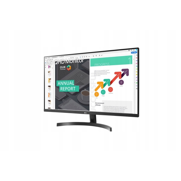 Monitor LG 32QN600-B 32 cale QHD IPS HDR10 FreeSync HDMI DP Biuro Grafik