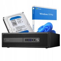 komputer HP ProDesk 800 G2 SFF i3-6100 8GB RAM 500GB HDD Windows 11 komputer HP ProDesk 800 G2 SFF i3-6100 8GB RAM 500GB HDD Windows 11